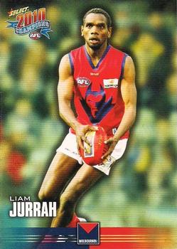2010 Select AFL Champions #106 Liam Jurrah Front